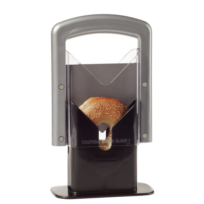 Hoan The Original Bagel Guillotine Universal Slicer Reviews Wayfair